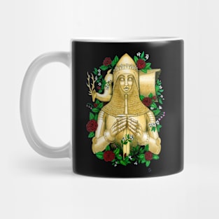 Knightly Effigy Mug